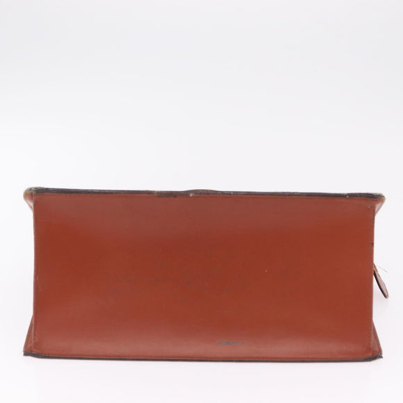 LOUIS VUITTON Epi Riviera Hand Bag Brown M48183 LV Auth hk4183