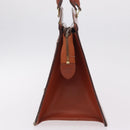 LOUIS VUITTON Epi Riviera Hand Bag Brown M48183 LV Auth hk4183-4
