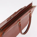 LOUIS VUITTON Epi Riviera Hand Bag Brown M48183 LV Auth hk4183-14
