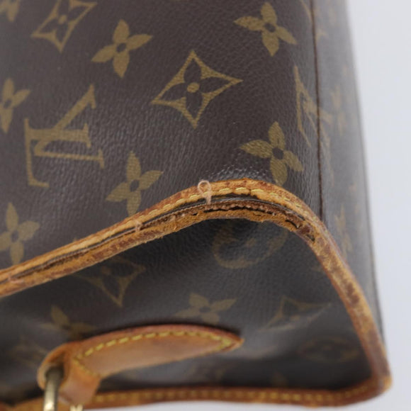 LOUIS VUITTON Monogram Popincourt Long Shoulder Bag M40008 LV Auth hk4184