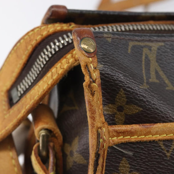 LOUIS VUITTON Monogram Popincourt Long Shoulder Bag M40008 LV Auth hk4184