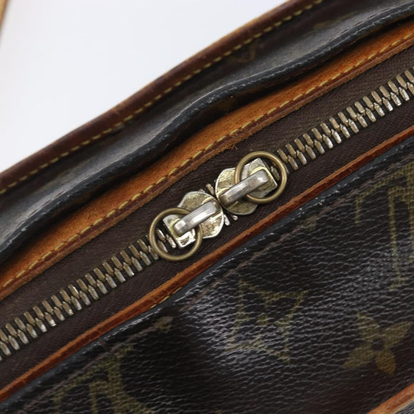 LOUIS VUITTON Monogram Popincourt Long Shoulder Bag M40008 LV Auth hk4184