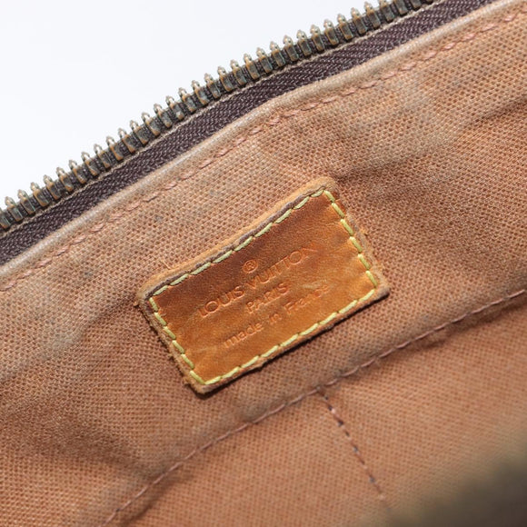LOUIS VUITTON Monogram Popincourt Long Shoulder Bag M40008 LV Auth hk4184