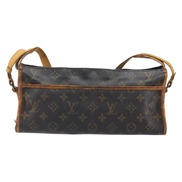 LOUIS VUITTON Monogram Popincourt Long Shoulder Bag M40008 LV Auth hk4184