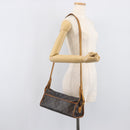 LOUIS VUITTON Monogram Popincourt Long Shoulder Bag M40008 LV Auth hk4184-26
