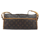 LOUIS VUITTON Monogram Popincourt Long Shoulder Bag M40008 LV Auth hk4184-3