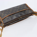 LOUIS VUITTON Monogram Popincourt Long Shoulder Bag M40008 LV Auth hk4184-6