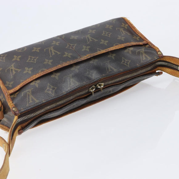 LOUIS VUITTON Monogram Popincourt Long Shoulder Bag M40008 LV Auth hk4184