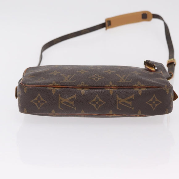 LOUIS VUITTON Monogram Marly Bandouliere Shoulder Bag M51828 LV Auth hk4186