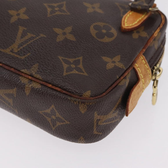 LOUIS VUITTON Monogram Marly Bandouliere Shoulder Bag M51828 LV Auth hk4186