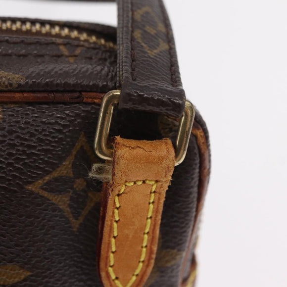 LOUIS VUITTON Monogram Marly Bandouliere Shoulder Bag M51828 LV Auth hk4186