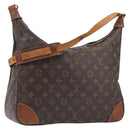 LOUIS VUITTON Monogram Boulogne 35 Shoulder Bag M51260 LV Auth hk4187-1