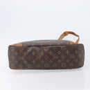 LOUIS VUITTON Monogram Boulogne 35 Shoulder Bag M51260 LV Auth hk4187-5