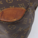 LOUIS VUITTON Monogram Boulogne 35 Shoulder Bag M51260 LV Auth hk4187-17