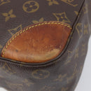 LOUIS VUITTON Monogram Boulogne 35 Shoulder Bag M51260 LV Auth hk4187-19