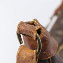 LOUIS VUITTON Monogram Boulogne 35 Shoulder Bag M51260 LV Auth hk4187-9
