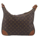 LOUIS VUITTON Monogram Boulogne 35 Shoulder Bag M51260 LV Auth hk4187-13