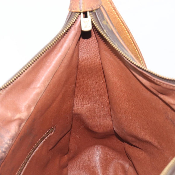 LOUIS VUITTON Monogram Boulogne 35 Shoulder Bag M51260 LV Auth hk4187
