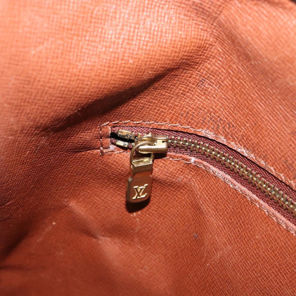 LOUIS VUITTON Monogram Boulogne 35 Shoulder Bag M51260 LV Auth hk4187