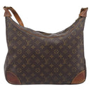 LOUIS VUITTON Monogram Boulogne 35 Shoulder Bag M51260 LV Auth hk4187-2
