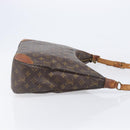 LOUIS VUITTON Monogram Boulogne 35 Shoulder Bag M51260 LV Auth hk4187-3