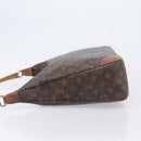 LOUIS VUITTON Monogram Boulogne 35 Shoulder Bag M51260 LV Auth hk4187-4