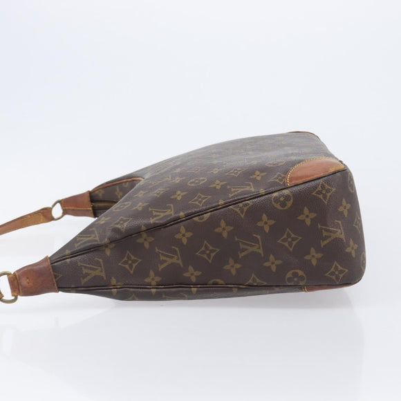 LOUIS VUITTON Monogram Boulogne 35 Shoulder Bag M51260 LV Auth hk4187