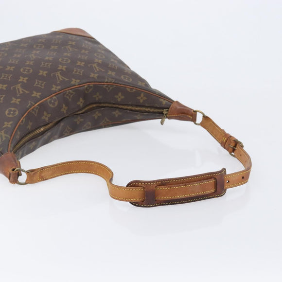 LOUIS VUITTON Monogram Boulogne 35 Shoulder Bag M51260 LV Auth hk4187