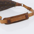 LOUIS VUITTON Monogram Boulogne 35 Shoulder Bag M51260 LV Auth hk4187-8