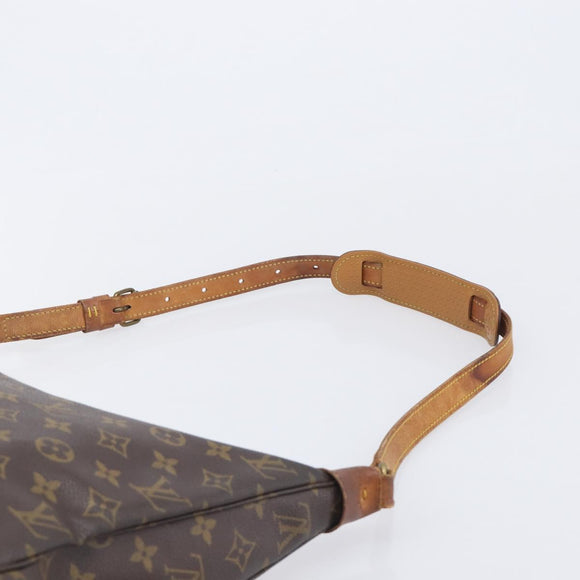 LOUIS VUITTON Monogram Boulogne 35 Shoulder Bag M51260 LV Auth hk4187