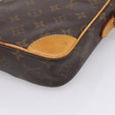 LOUIS VUITTON Monogram Danube Shoulder Bag M45266 LV Auth hk4188-12