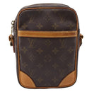 LOUIS VUITTON Monogram Danube Shoulder Bag M45266 LV Auth hk4188-2