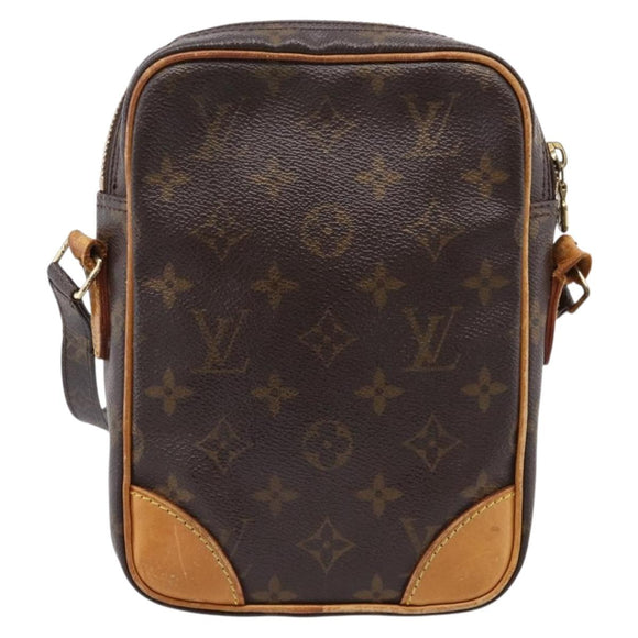 LOUIS VUITTON Monogram Danube Shoulder Bag M45266 LV Auth hk4188