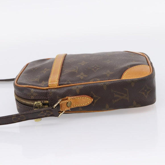 LOUIS VUITTON Monogram Danube Shoulder Bag M45266 LV Auth hk4188