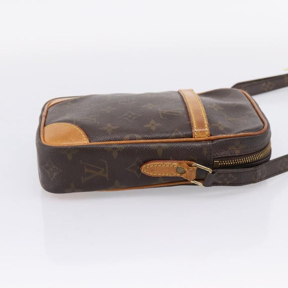 LOUIS VUITTON Monogram Danube Shoulder Bag M45266 LV Auth hk4188