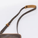 LOUIS VUITTON Monogram Danube Shoulder Bag M45266 LV Auth hk4188-8