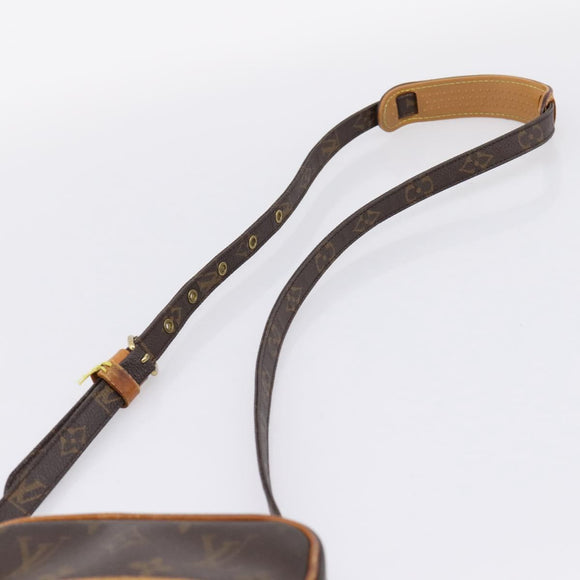 LOUIS VUITTON Monogram Danube Shoulder Bag M45266 LV Auth hk4188