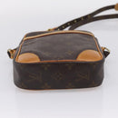 LOUIS VUITTON Monogram Danube Shoulder Bag M45266 LV Auth hk4188-9