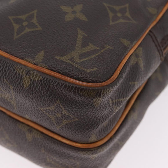 LOUIS VUITTON Monogram Mini Amazon Shoulder Bag M45238 LV Auth hk4189