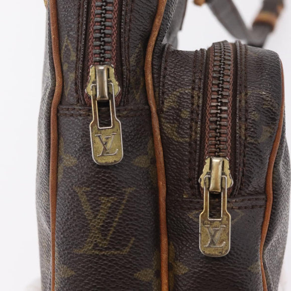 LOUIS VUITTON Monogram Mini Amazon Shoulder Bag M45238 LV Auth hk4189