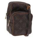 LOUIS VUITTON Monogram Mini Amazon Shoulder Bag M45238 LV Auth hk4189-1