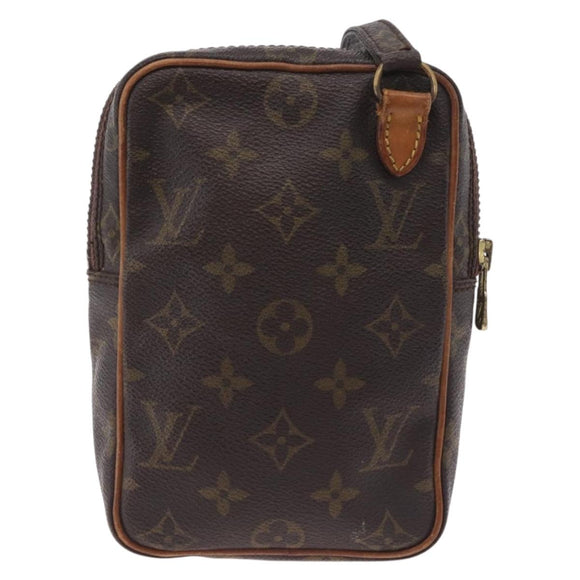 LOUIS VUITTON Monogram Mini Amazon Shoulder Bag M45238 LV Auth hk4189