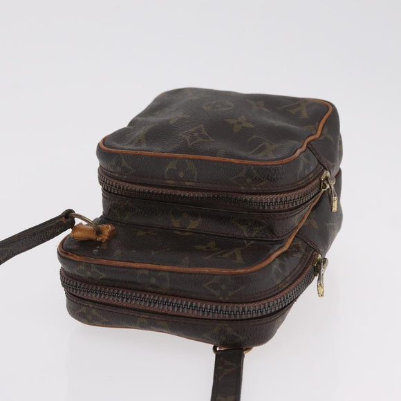 LOUIS VUITTON Monogram Mini Amazon Shoulder Bag M45238 LV Auth hk4189