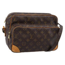 LOUIS VUITTON Monogram Nile Shoulder Bag M45244 LV Auth hk4190-1