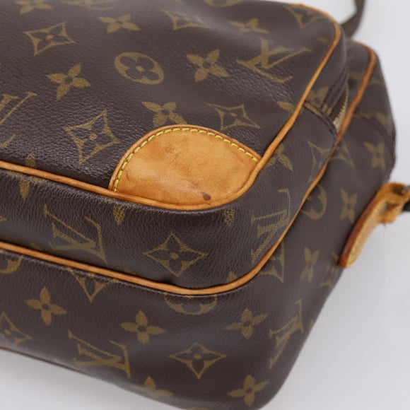 LOUIS VUITTON Monogram Nile Shoulder Bag M45244 LV Auth hk4190