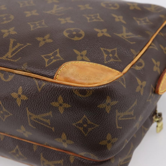 LOUIS VUITTON Monogram Nile Shoulder Bag M45244 LV Auth hk4190