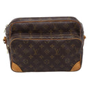 LOUIS VUITTON Monogram Nile Shoulder Bag M45244 LV Auth hk4190-13