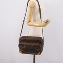 LOUIS VUITTON Monogram Nile Shoulder Bag M45244 LV Auth hk4190-25