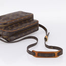 LOUIS VUITTON Monogram Nile Shoulder Bag M45244 LV Auth hk4190-7