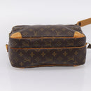 LOUIS VUITTON Monogram Nile Shoulder Bag M45244 LV Auth hk4190-5